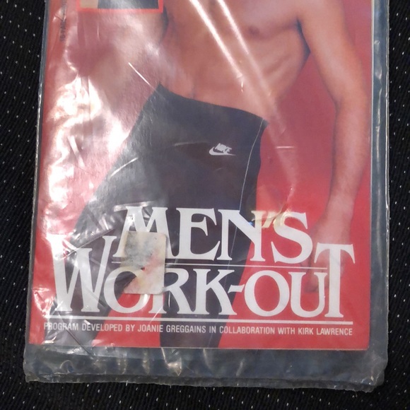 NWT vintage kitschy 80s mens exercise 12 minute instruction - Picture 7 of 8